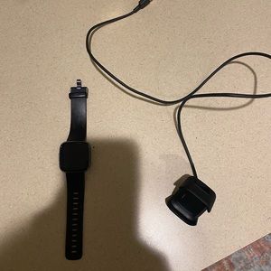 Fitbit versa 2 with charger